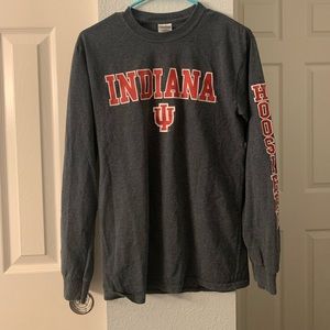 Indiana University long sleeve shirt